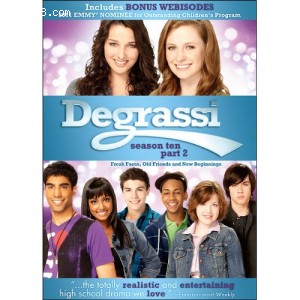 Degrassi: Season Ten, Part 2 Cover