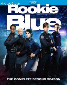 Rookie Blue - The Complete Second Season [Blu-ray] Cover