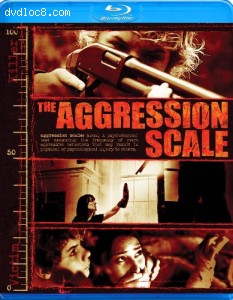 Aggression Scale, The [Blu-ray] Cover