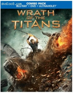 Wrath of the Titans [Blu-ray] Cover