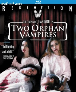 Two Orphan Vampires: Remastered Edition [Blu-ray] Cover