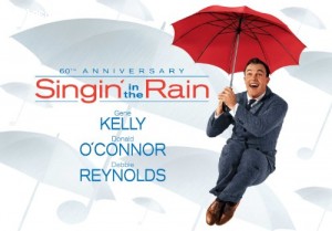 Singin' In The Rain: 60th Anniversary Collector's Edition (Blu-ray/DVD Combo) Cover
