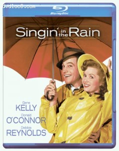 Singin' in the Rain 60th Anniversary (BD) [Blu-ray] Cover