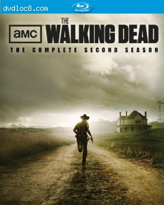 Walking Dead: The Complete Second Season [Blu-ray], The Cover