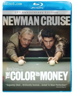 Color of Money, The [Blu-ray] Cover