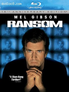 Ransom (15th Anniversary Edition) [Blu-ray] Cover