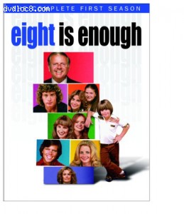 Eight Is Enough: The Complete First Season Cover Eight Is Enough: The Complete First Season Cover