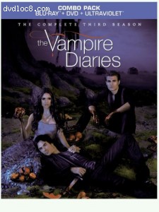 Vampire Diaries: The Complete Third Season [Blu-ray], The Cover