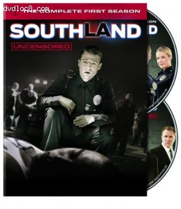 Southland: The Complete First Season - Uncensored Cover