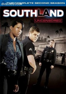 Southland: The Complete Second Season - Uncensored Cover