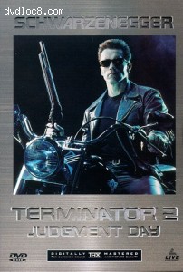 Terminator 2: Judgment Day Cover Terminator 2: Judgment Day Cover