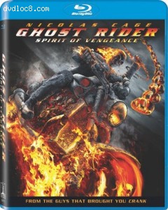 Ghost Rider: Spirit of Vengeance (+ UltraViolet Digital Copy) [Blu-ray] Cover