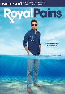 Royal Pains: Season Three - Volume Two Cover