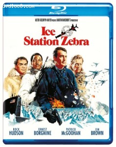 Ice Station Zebra (BD) [Blu-ray] Cover