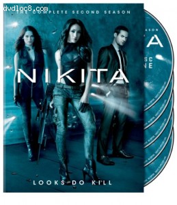 Nikita: The Complete Second Season Cover