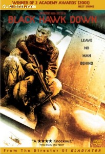Black Hawk Down (Widescreen) Cover