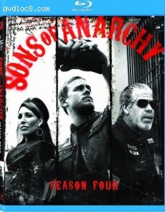 Sons of Anarchy: Season Four [Blu-ray] Cover