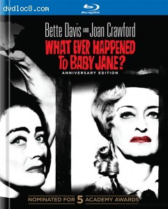 What Ever Happened to Baby Jane: 50th Anniversary [Blu-ray] Cover