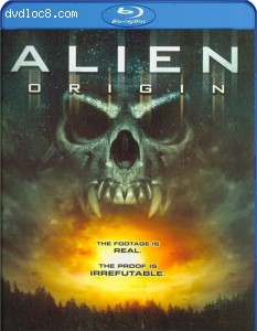 Alien Origin [Blu-ray] Cover