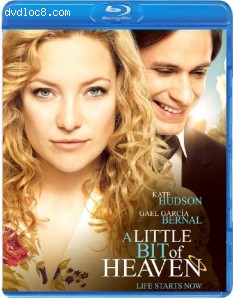 Little Bit of Heaven, A (Blu-Ray) Cover