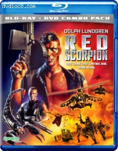 Red Scorpion (Blu-ray/DVD Combo) Cover