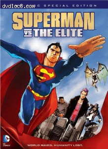 Superman vs. The Elite (Two-Disc Special Edition) Cover