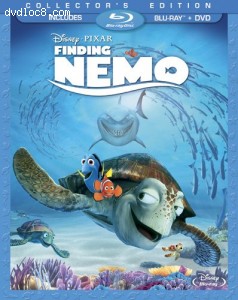 Finding Nemo (Three-Disc Collector's Edition: Blu-ray/DVD in Blu-ray Packaging) Cover