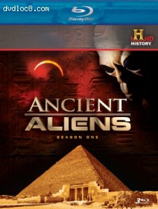 Ancient Aliens: Season One [Blu-ray] Cover