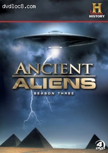Ancient Aliens: Season Three Cover