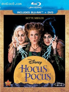 Hocus Pocus [Blu-ray] Cover