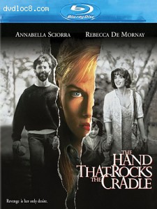 Hand That Rocks the Cradle: 20th Anniversary Ed [Blu-ray] Cover