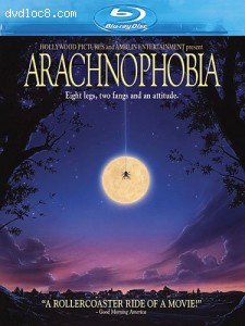 Arachnophobia [Blu-ray] Cover