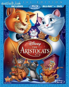 Aristocats (Two-Disc Blu-ray/DVD Special Edition in Blu-ray Packaging), The Cover