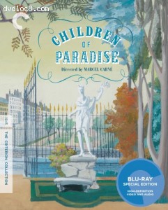 Children of Paradise (Criterion Collection) [Blu-ray] Cover