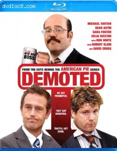 Demoted [Blu-ray] Cover