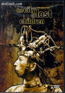 City Of Lost Children Cover City Of Lost Children Cover