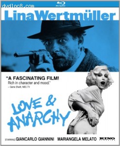 Love &amp; Anarchy [Blu-ray] Cover