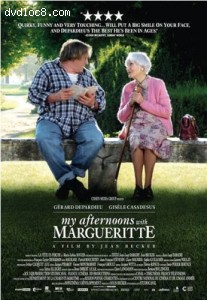 My Afternoons with Margueritte [Blu-ray] Cover