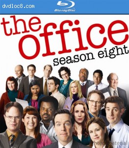 Office: Season Eight [Blu-ray], The Cover