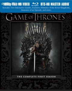 Game of Thrones: The Complete First Season [Blu-ray]