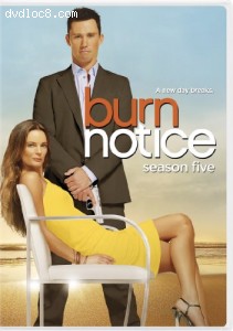 Burn Notice: The Complete Fifth Season Cover