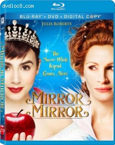 Mirror Mirror [Blu-ray/ DVD + Digital Copy] Cover