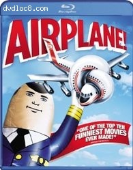 Airplane [Blu-ray] Cover