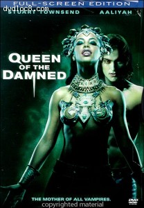 Queen Of The Damned (Fullscreen) Cover