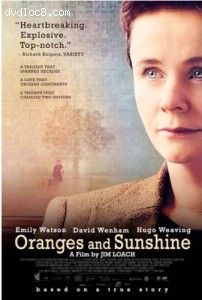 Oranges and Sunshine [Blu-ray] Cover