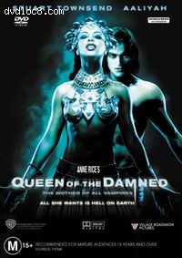 Queen Of The Damned Cover