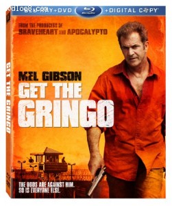 Get the Gringo [Blu-ray] Cover