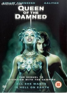Queen of the Damned Cover