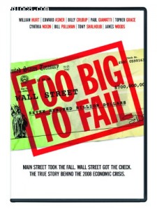 Too Big to Fail Cover