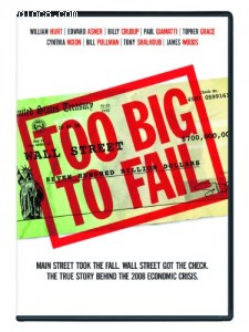 Too Big to Fail Cover Too Big to Fail Cover